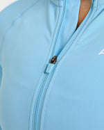 Enhance Seamless Jacket - Powder Bleu