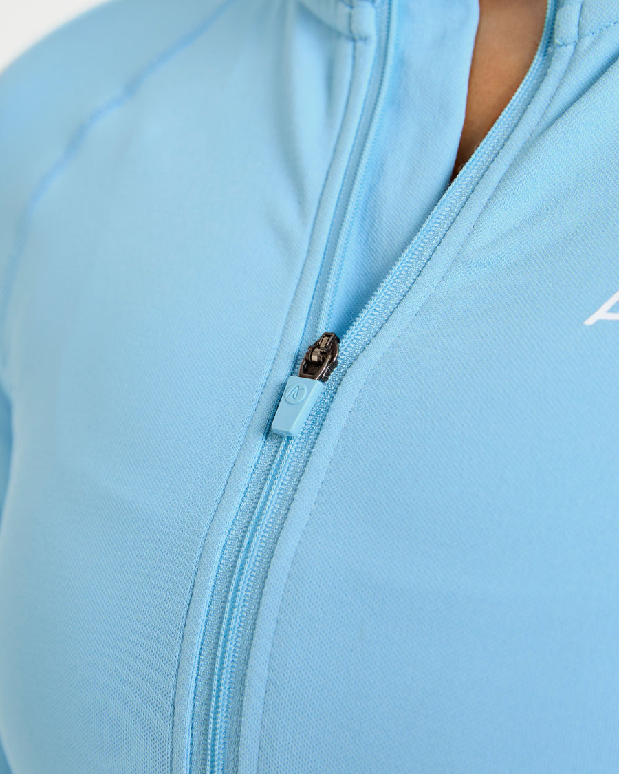 Enhance Seamless Jacket - Powder Bleu