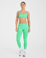 Enhance Seamless Leggings - Mint Vert