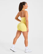 Enhance Seamless Shorts | 3.5" - Bright Jaune