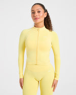 Enhance Seamless Jacket - Bright Jaune