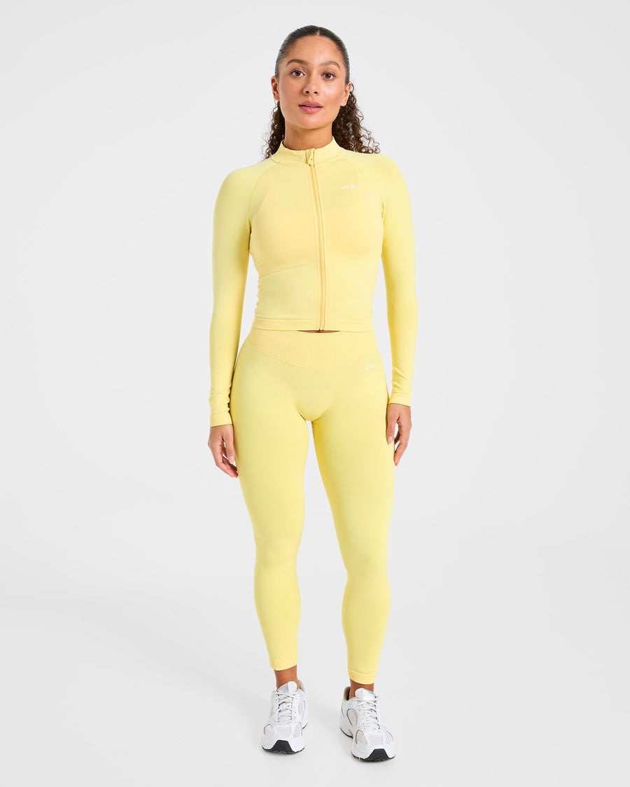 Enhance Seamless Jacket - Bright Jaune