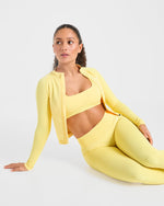 Enhance Seamless Jacket - Bright Jaune