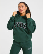 Varsity 2.0 Oversized Hoodie - Deep Forest
