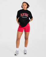 Legacy Lifts Oversized T Shirt - Black