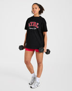 Legacy Lifts Oversized T Shirt - Black