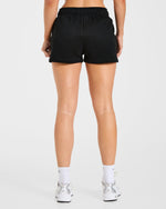 Varsity 2.0 Oversized Shorts - Noir