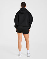Varsity 2.0 Oversized Shorts - Noir