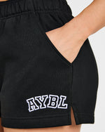 Varsity 2.0 Oversized Shorts - Noir