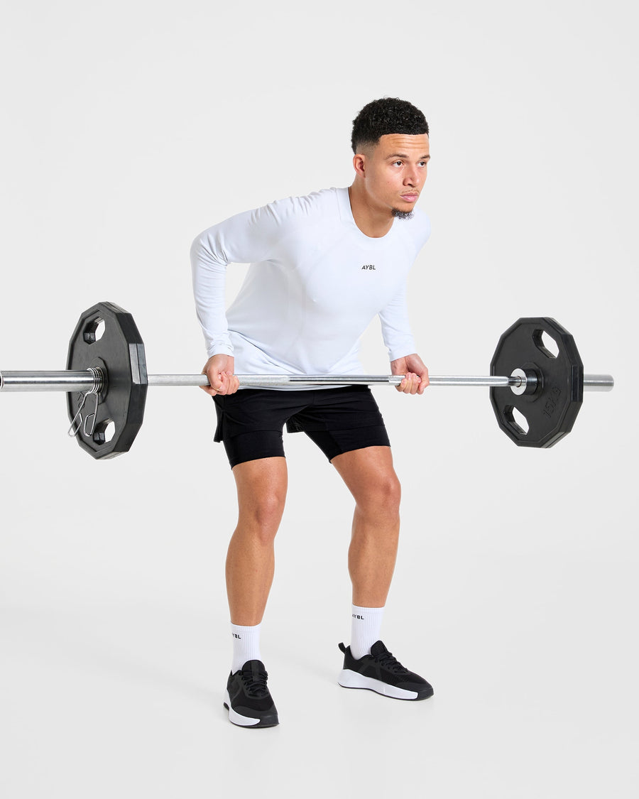 Signature 2 in 1 Shorts - Noir