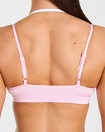 Essential Double Layer Sports Bra - Rose
