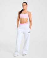 Essential Double Layer Sports Bra - Rose