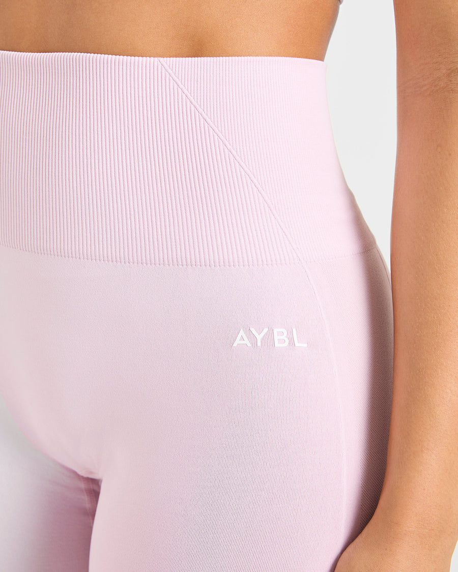 Empower Seamless Leggings - Iced Rose
