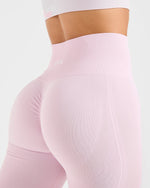 Empower Seamless Leggings - Iced Rose