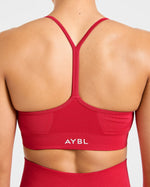 Empower Seamless Sports Bra - Rouge