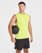 Motion Tank - Lime Vert