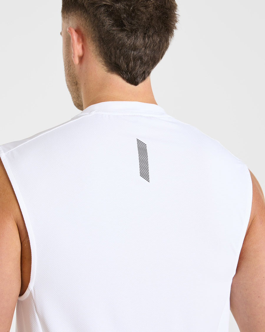 Motion Tank - Blanc