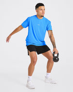 Motion T Shirt - Spring Cobalt