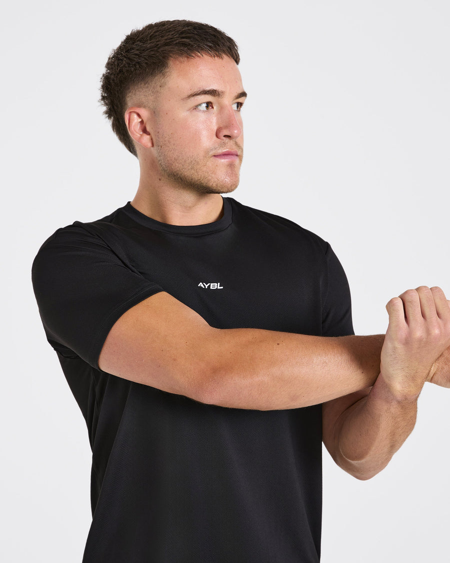 Motion T Shirt - Noir