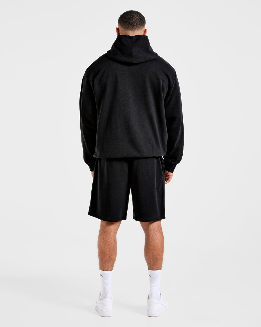 Craft Oversized Shorts - Noir