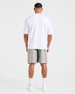 Craft Oversized Shorts - Fog
