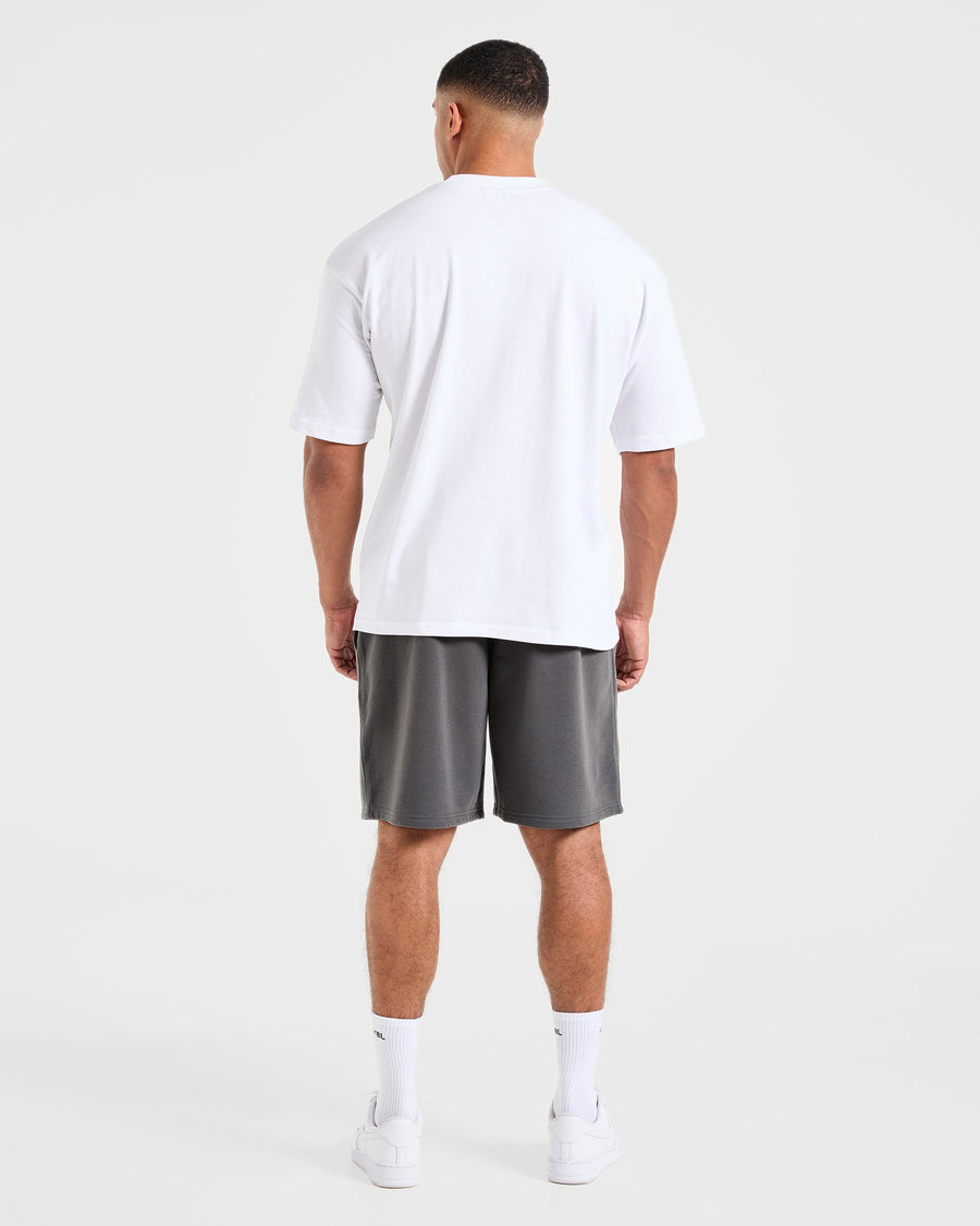 Craft Oversized Shorts - Charcoal