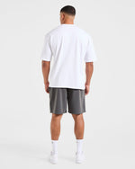 Craft Oversized Shorts - Charcoal