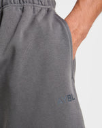Craft Oversized Shorts - Charcoal