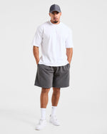 Craft Oversized Shorts - Charcoal