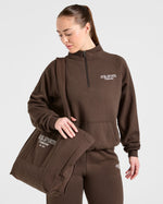 Sports Collective Tote Bag - Marron