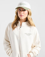 Sports Collective Cap - Off Blanc/Vert