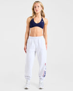 Athletics Dept Oversized Joggers - Gris Marl