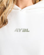 Athletics Dept Oversized Hoodie - Off Blanc