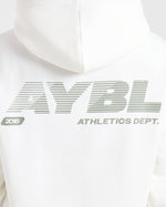 Athletics Dept Oversized Hoodie - Off Blanc