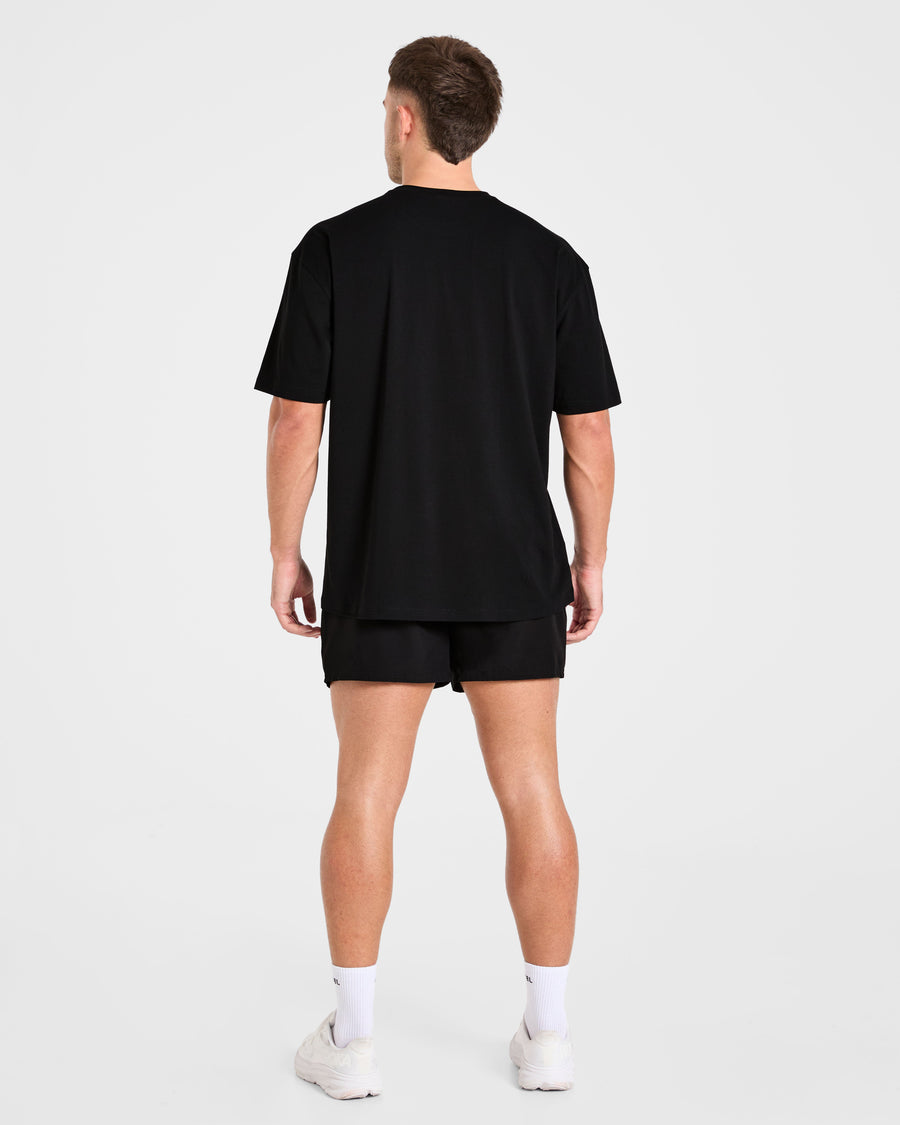 Force Oversized T Shirt - Noir