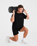 Force Oversized T Shirt - Noir