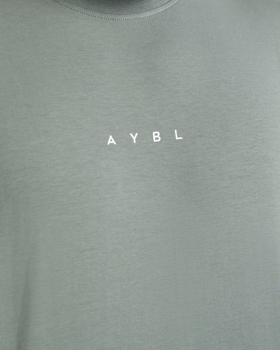 Force Oversized T Shirt - Deep Sage