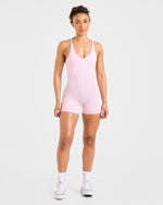 Staple Shorts All In One - Pastel Rose