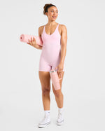 Staple Shorts All In One - Pastel Rose