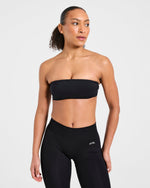 Essential Bandeau Sports Bra - Noir