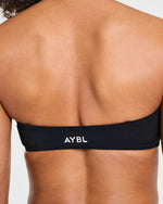Essential Bandeau Sports Bra - Noir