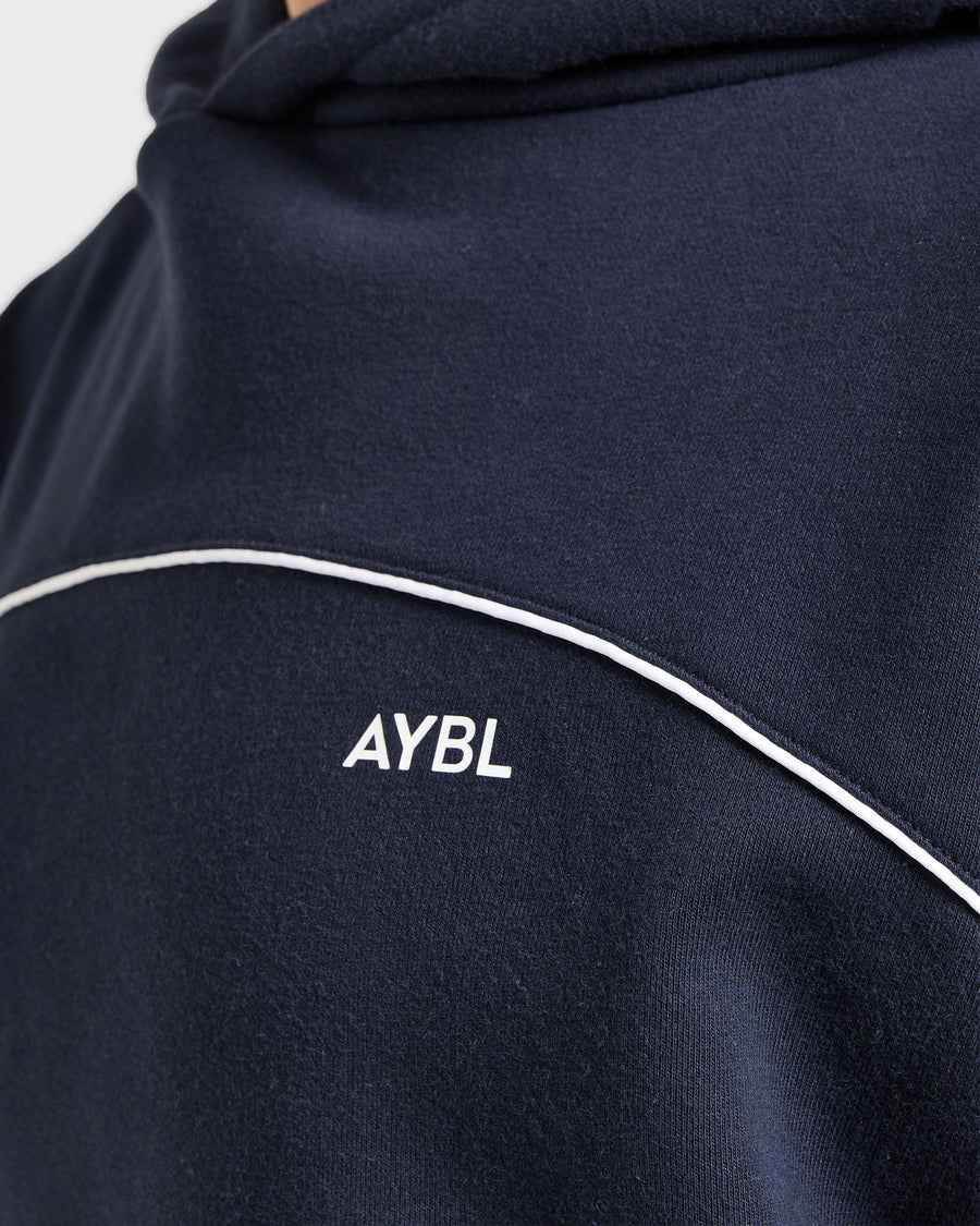 Form Hoodie - Muted Navy