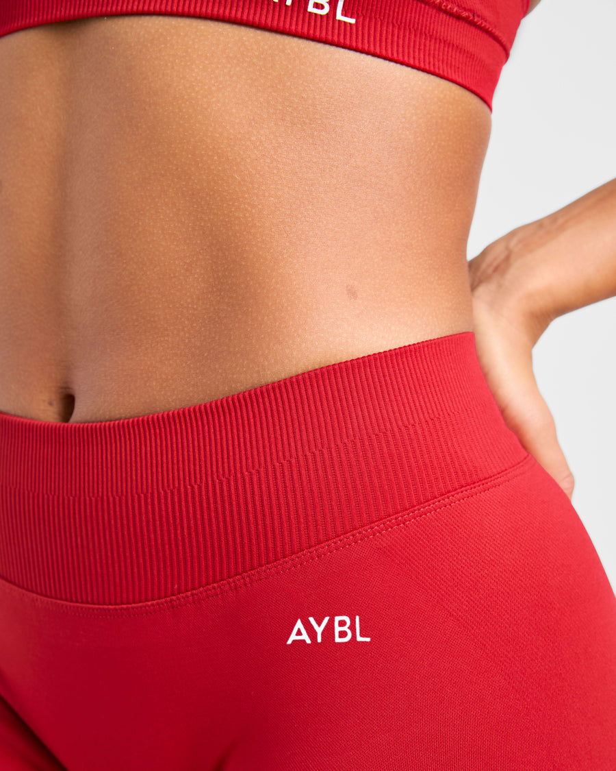 Enhance Seamless Leggings - Rouge