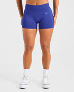 Enhance Seamless Shorts | 3.5" - Cobalt Bleu