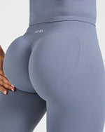 Enhance Seamless Leggings - Slate Bleu