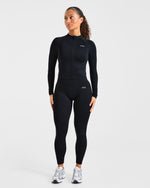 Enhance Seamless Jacket - Noir