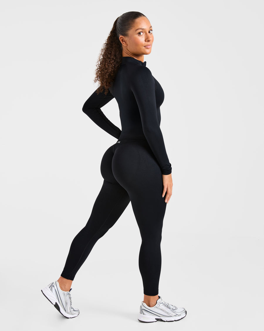 Enhance Seamless Jacket - Noir