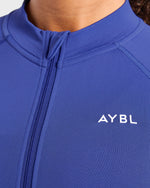Enhance Seamless Jacket - Cobalt Bleu