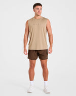 Reinforce Training Tank - Tawny Brown