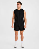 Reinforce Training Tank - Noir